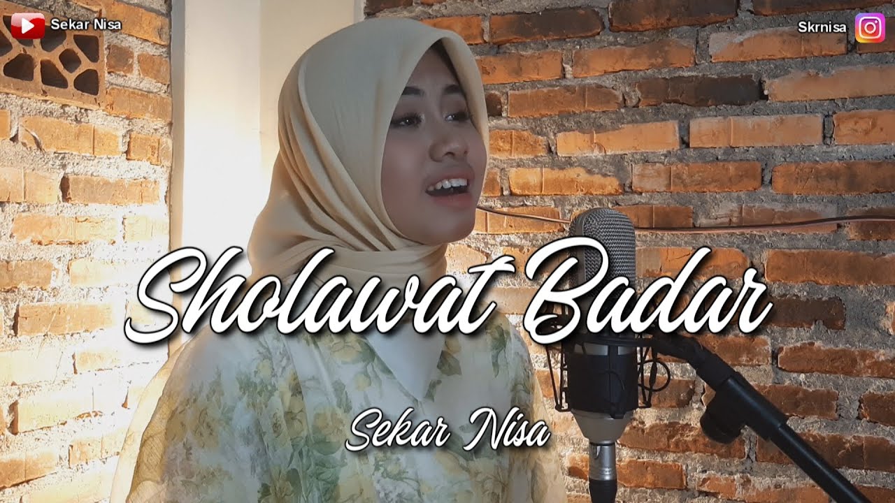 Sholawat Badar - Sekar Nisa (Cover)