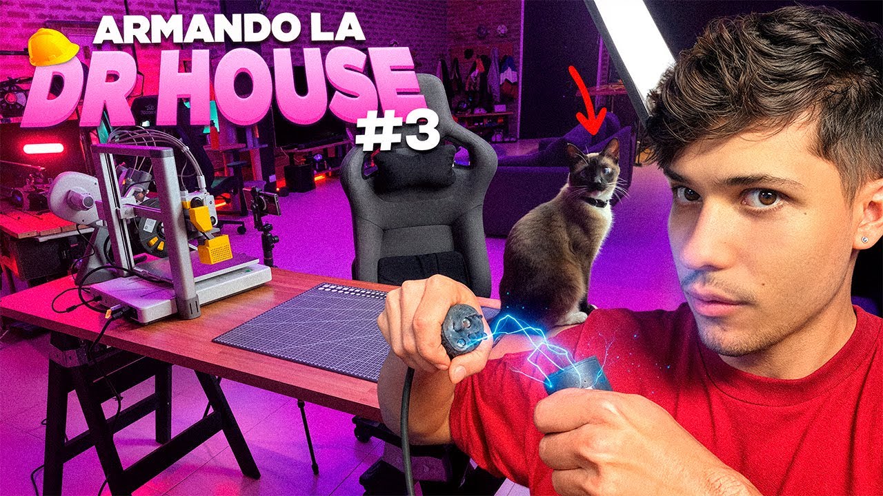 Transformé mi casa y descubrí el SECRETO de mi gato 🙀