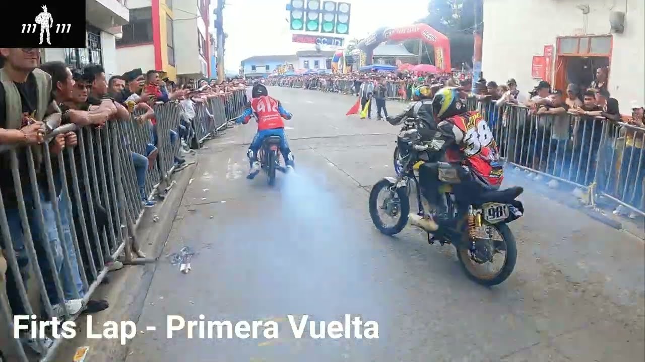 🏁Categora Ax 100c.c. Novatos🔥TAMBO - NARIÑO. Motovelocidad Colombia 2025.