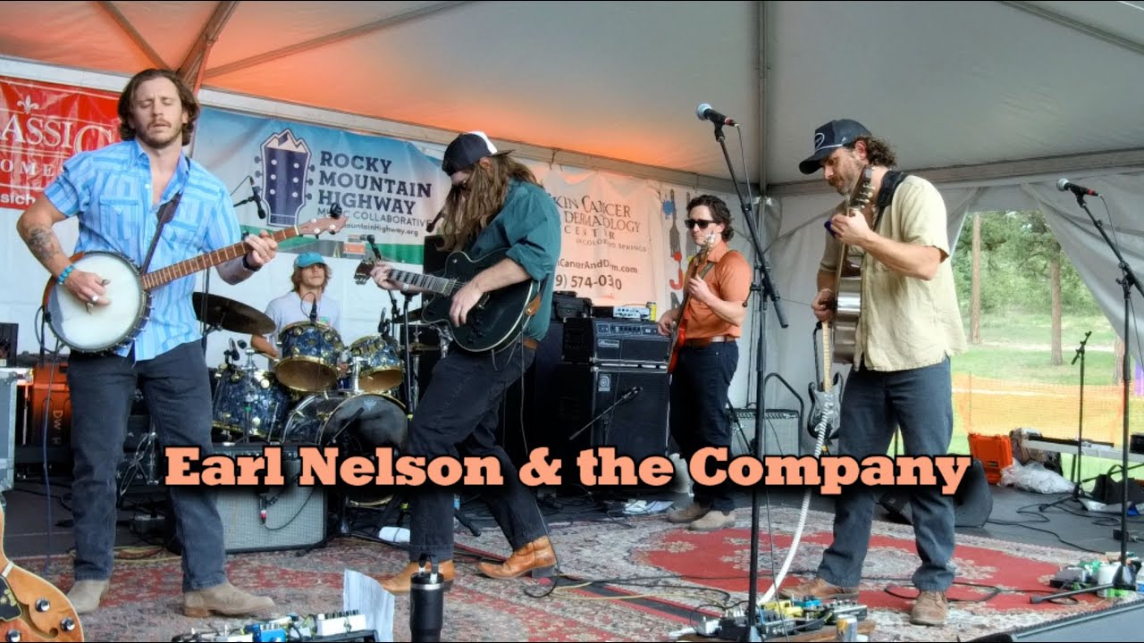 MeadowGrass 2025: Earl Nelson & the Company