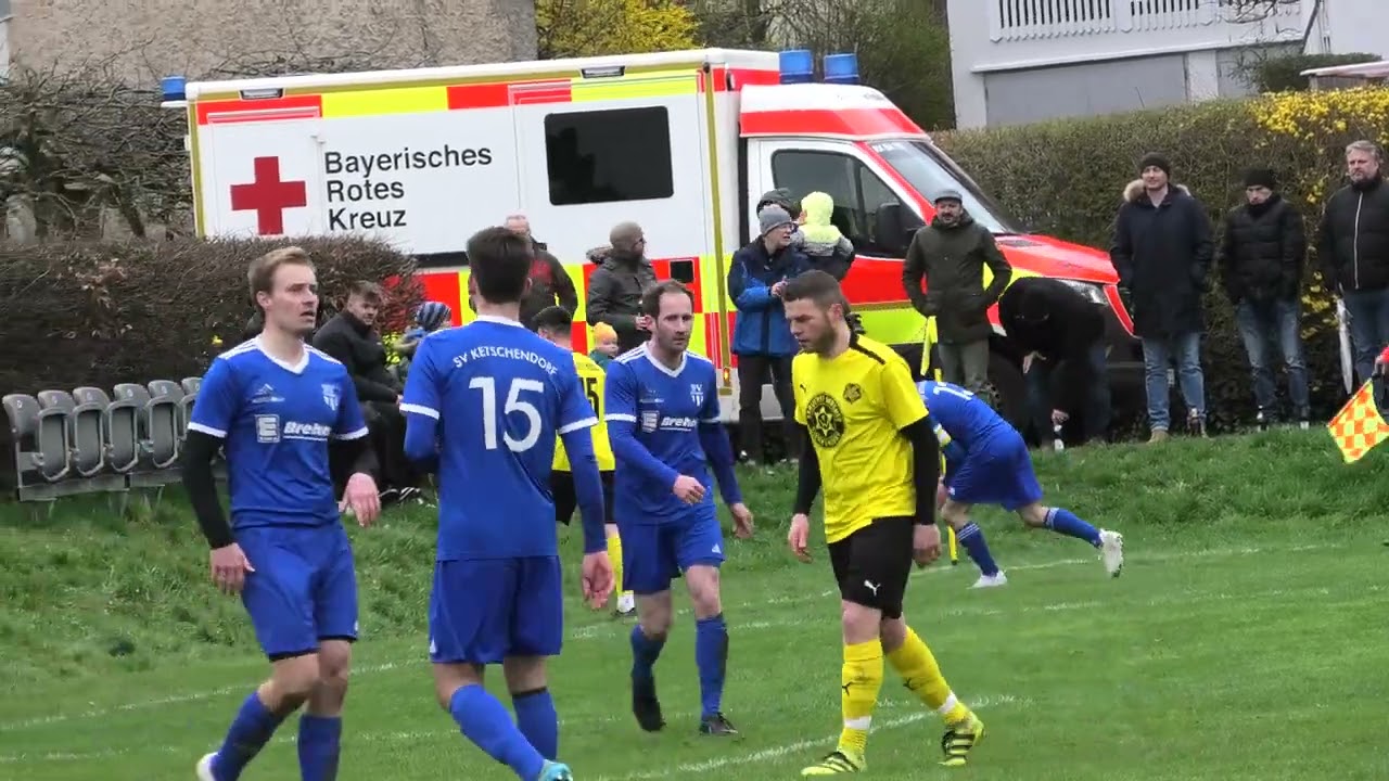 UHD: SV Merkendorf - SV Coburg-Ketschendorf