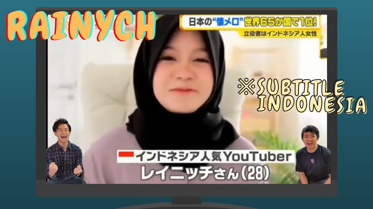 Rainych’s di Wawancara sama TV Show Jepang (Subtitle Indonesia) - 