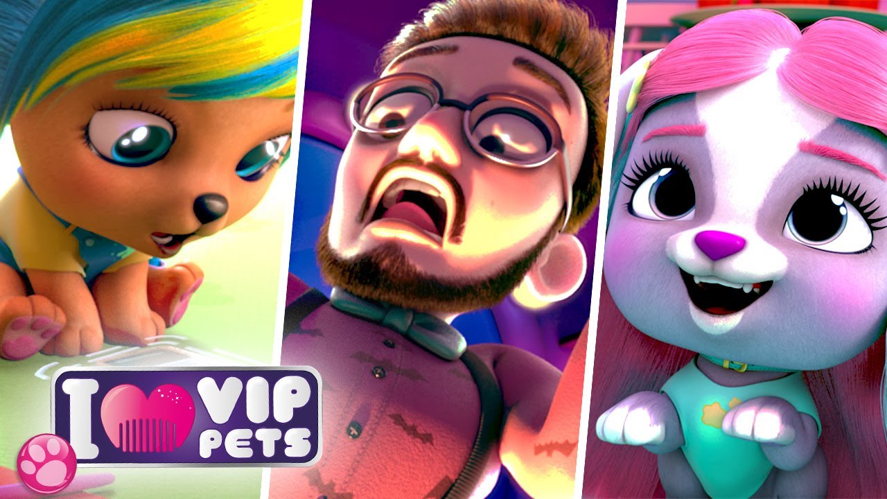 🏃‍♀️ MARATÓN VIP PETS 🌈 VIP PETS 🌈 CAPÍTULOS COMPLETOS 💕 DIBUJOS ANIMADOS para NIÑOS en ESPAÑOL