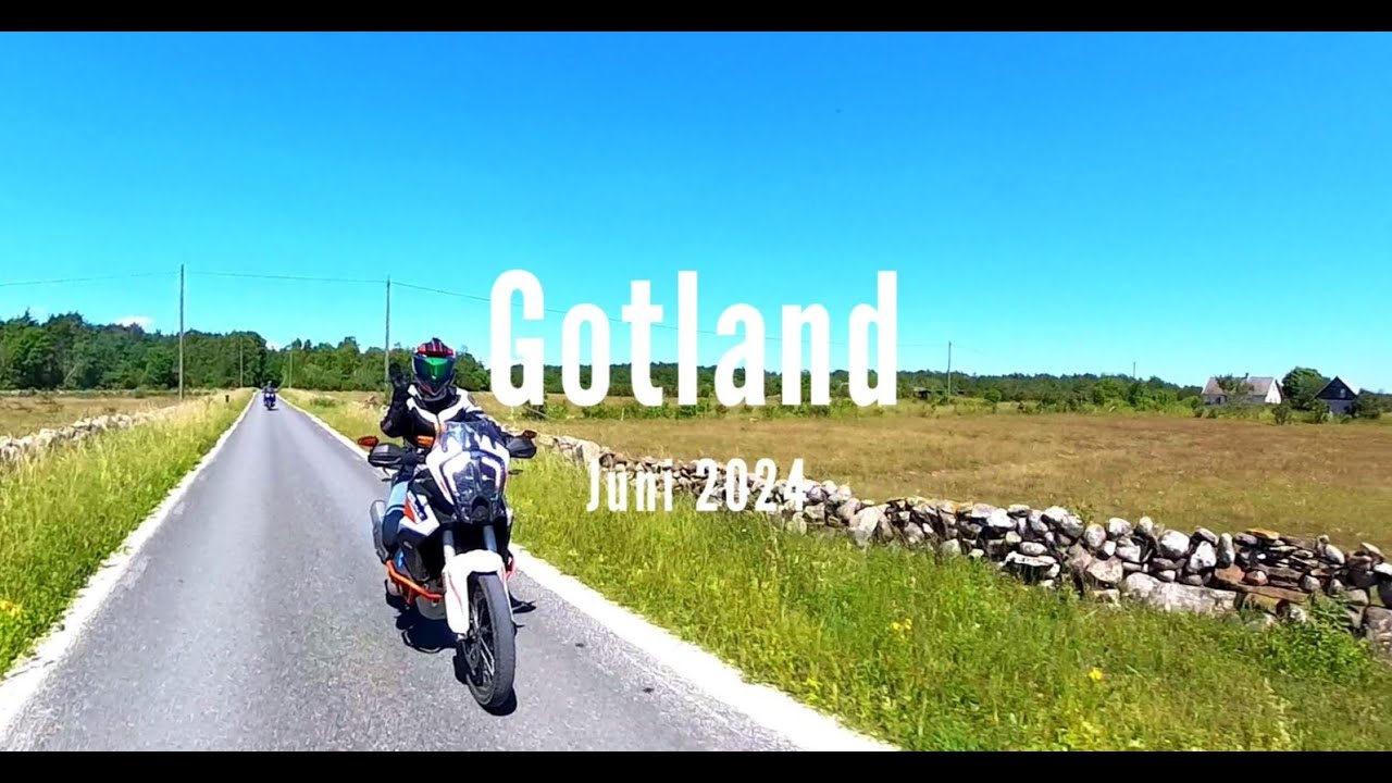 Gotland Juni 2024