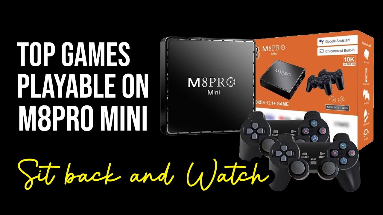 TOP GAMES PLAYABLE ON M8PRO MINI!