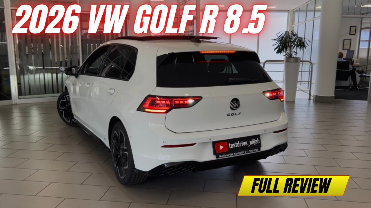2026 VW Golf R-line 8.5 review | 2026 VW golf R price 