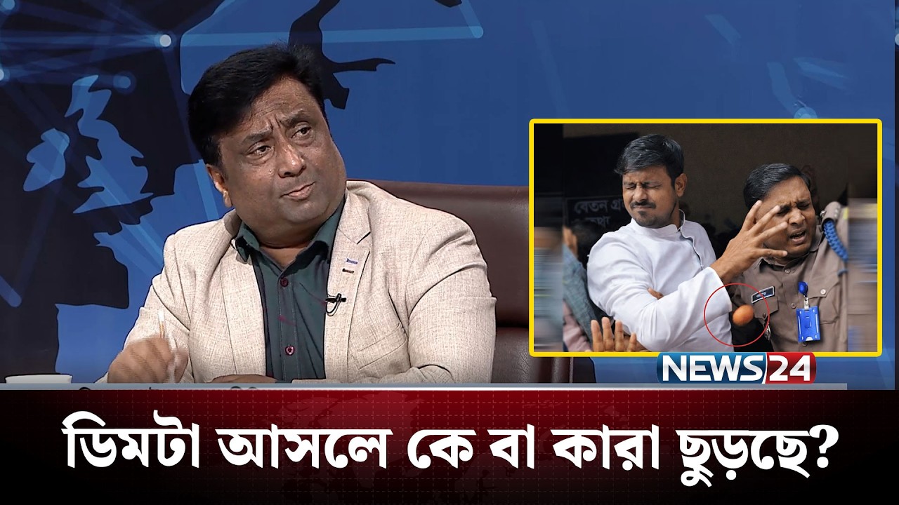 অপরাধী যেই হোক, শা/স্তি হওয়া উচিত: মিথিল | BNP |  Nasiruddin Patwary | NEWS24