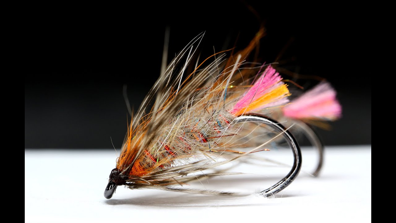 Multicolor tag wet fly