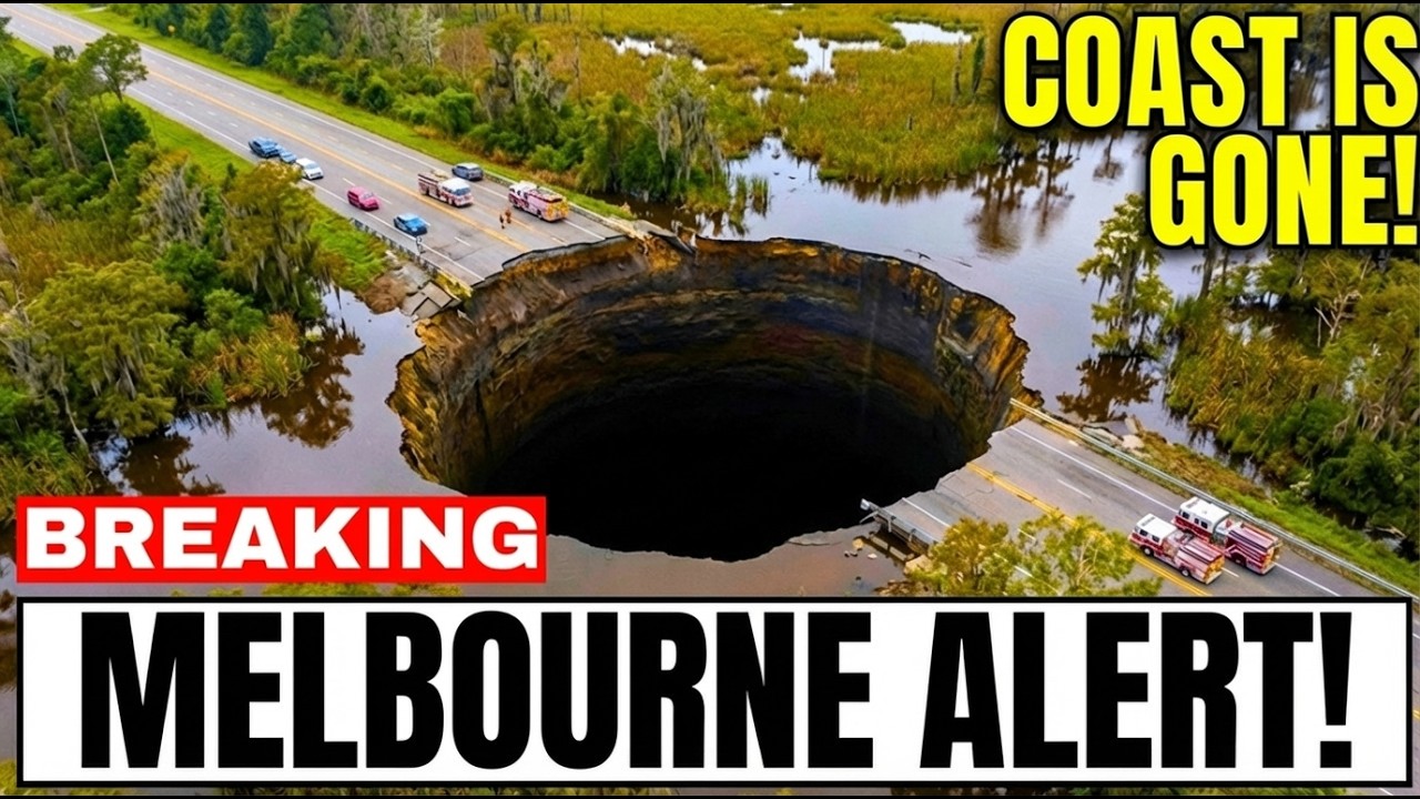 Melbourne's 26 Billion Dollar Sinkhole