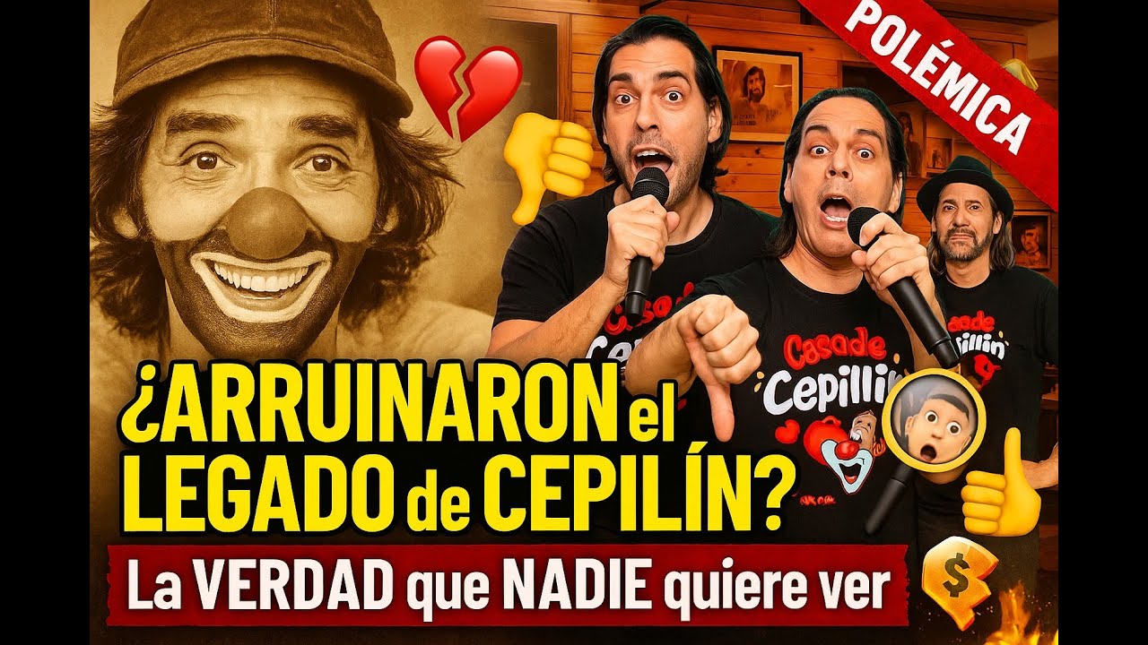 🔥 Así VIVEN los Hijos y Nietos DE CEPILLÍN😰