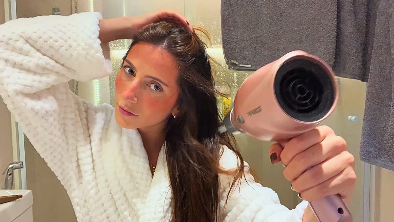 MELT the STRESS AWAY - NEW Hair Dryer Sound