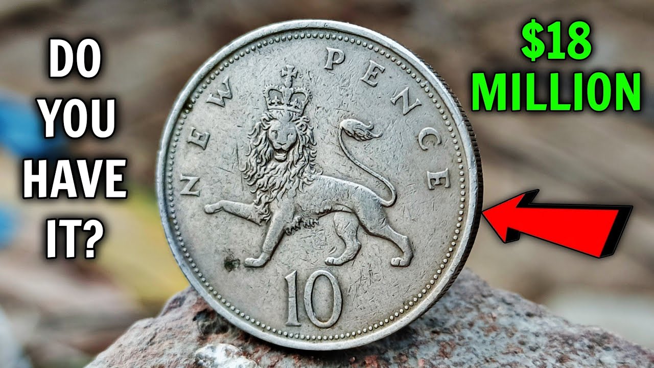 MILLIONS Hiding in Your Pocket? Rare 10 New Pence Coins to Look For! Valuable UK Coins Worth Money