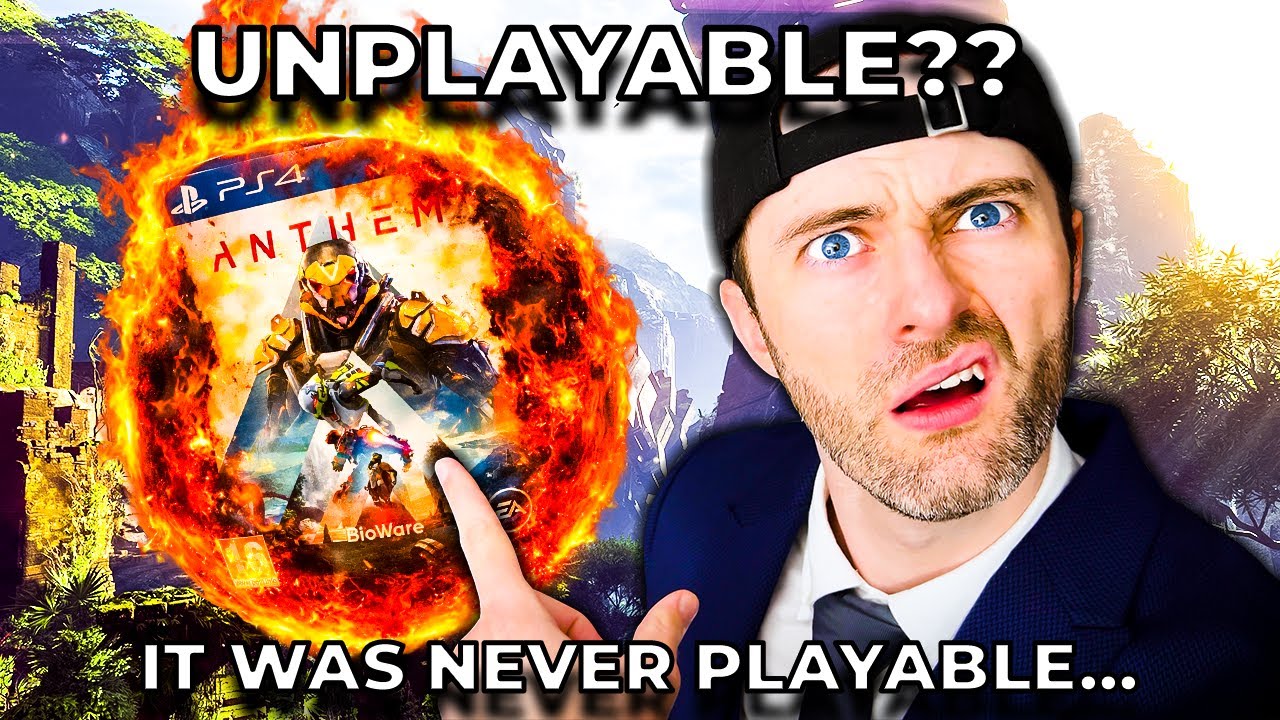Anthem Is An Embarrassment For The Industry... In More Ways Than One