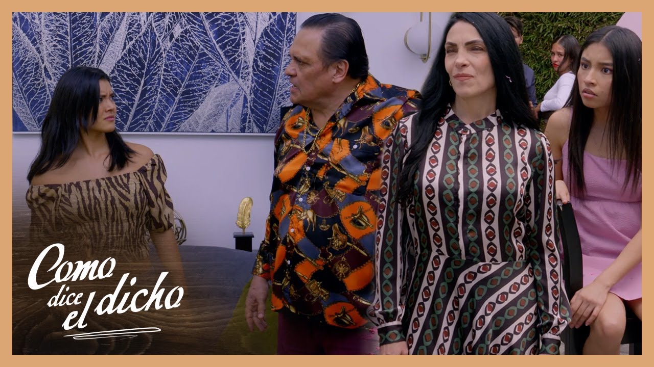 Constanza est&aacute; embarazada del nuevo rico de la colonia | Como dice el dicho 1/5 | Cu&ntilde;ada y suegra...