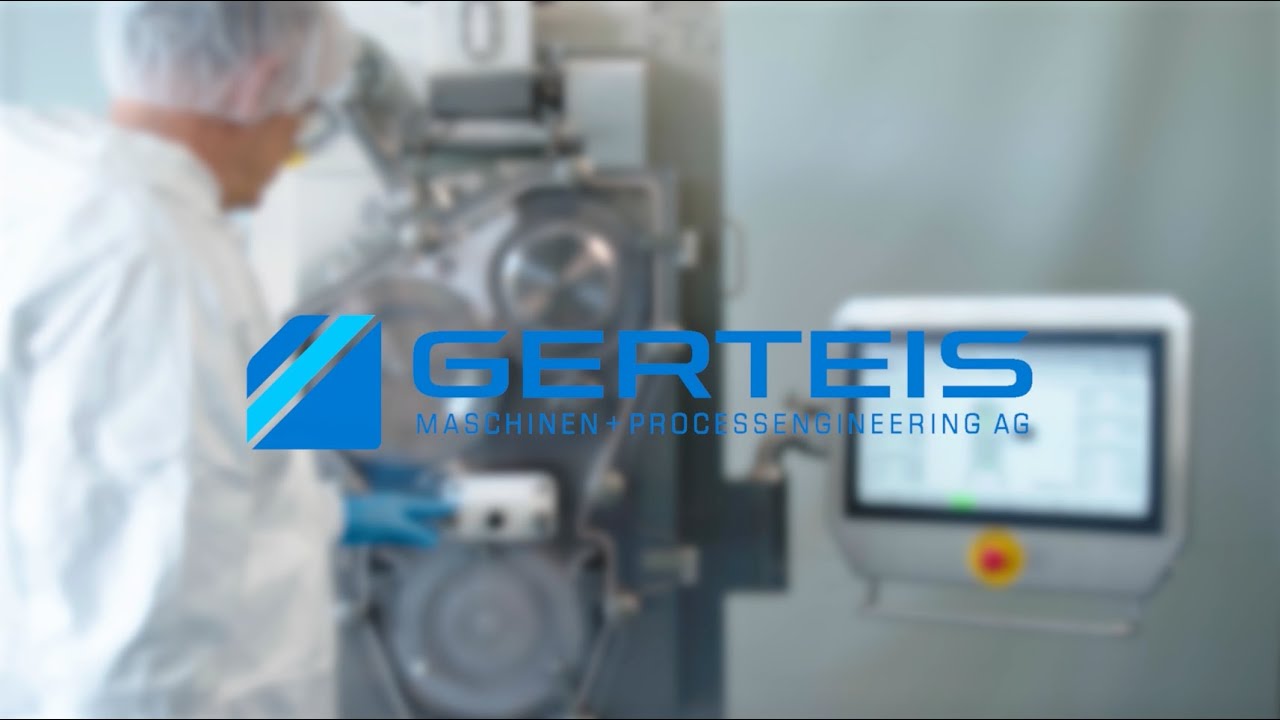 GERTEIS: Roller Compaction - Prozessvorstellung