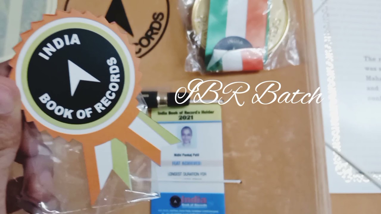 Unboxing India Book of Records 2021 | 