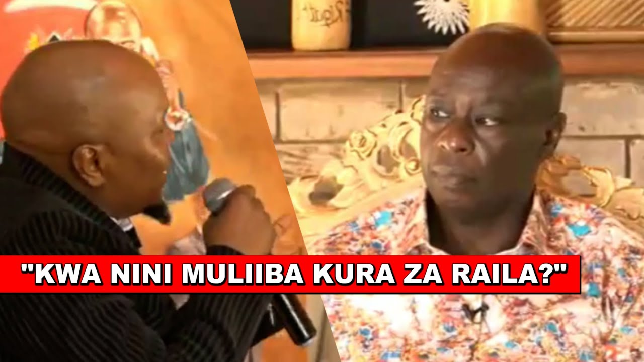 DRAMA!! Listen to what this Ukambani journalist asked Gachagua face to face today during interview!🔥