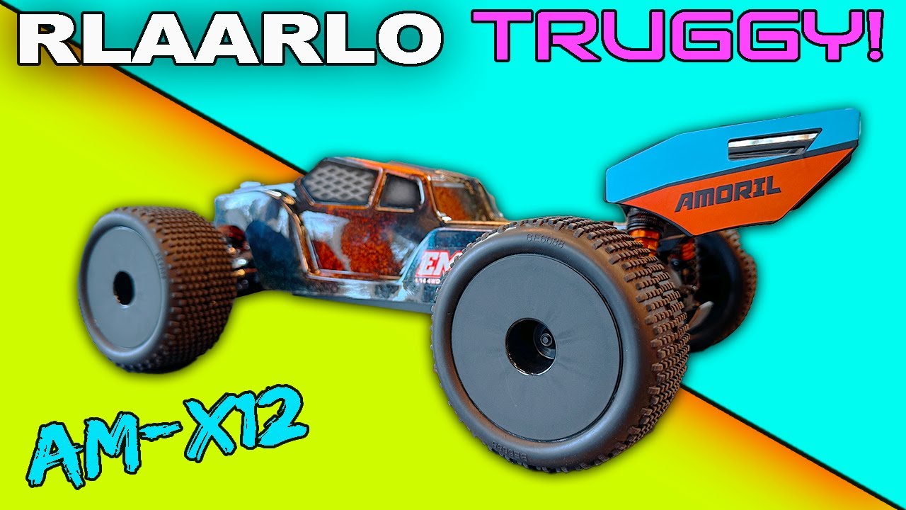 RLAARLO AM-X12 Truggy Conversion!