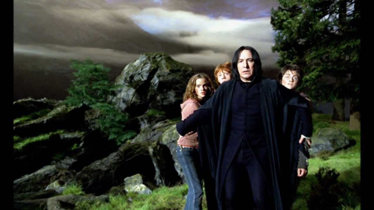 Severus Snape- I Need a Hero by Jennifer Saunders