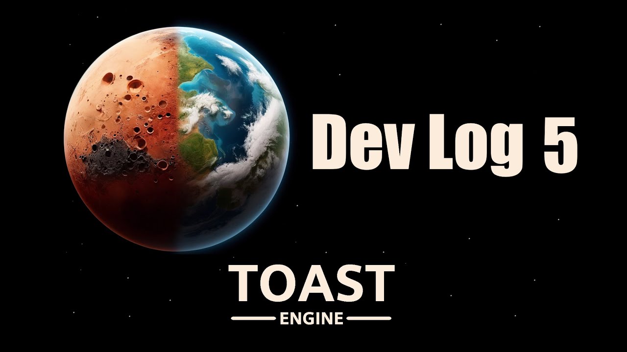 Toast Engine dev log - Planet System rebuild