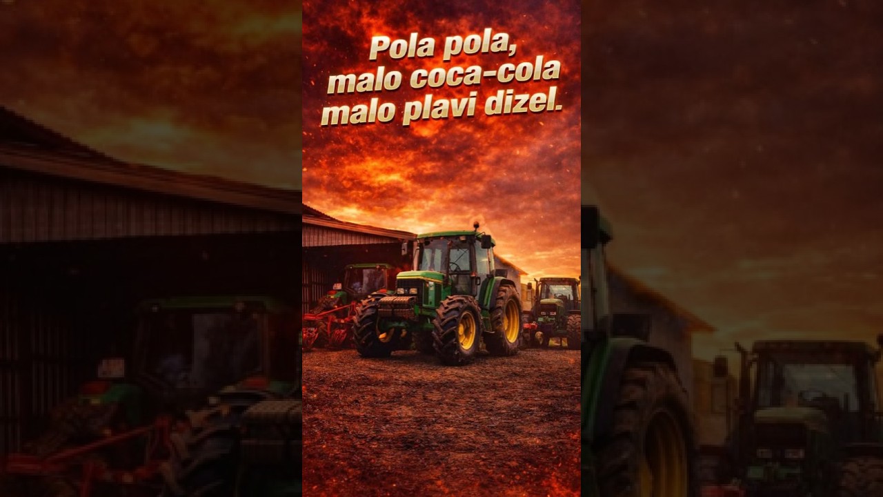 By Gazda Caki -Pola pola ,malo plavi dizel ,malo coca-cola (TRAKTORISTI)