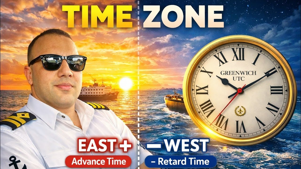 تعرف إزاي تغير الساعة على السفينة؟ ⏰ | Time Zone شرح كامل موسم البحر موسم الخامس  #timezone 