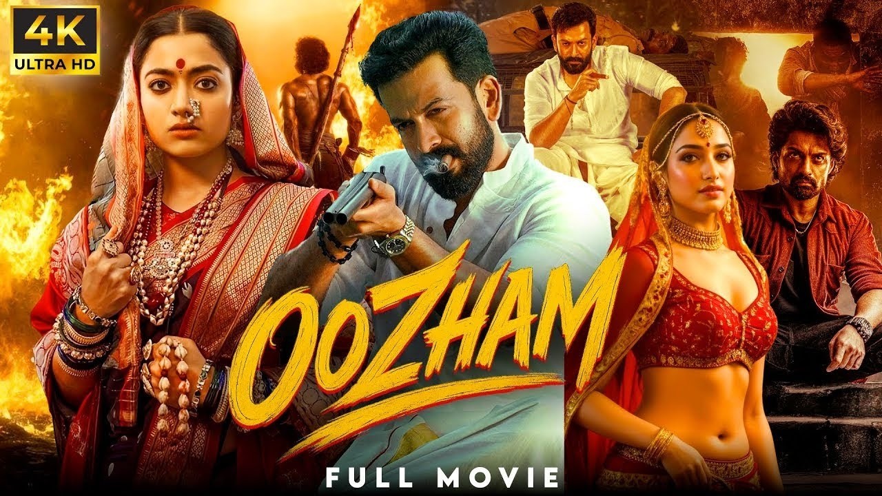 Oozham 2026 | South Indian Blockbuster Hindi Dubbed Full Action Movie | Prithviraj | Divya Pillai |