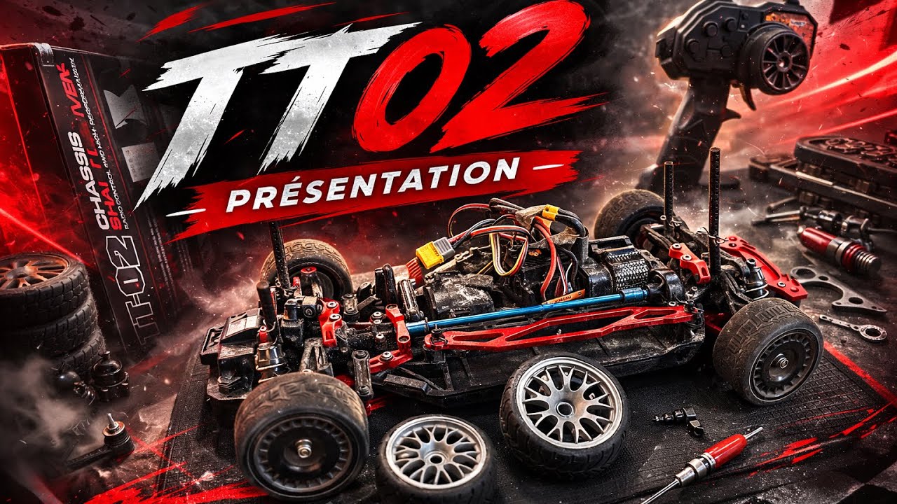 Elle envoie du lourd ! Présentation de ma T-T02 🔥