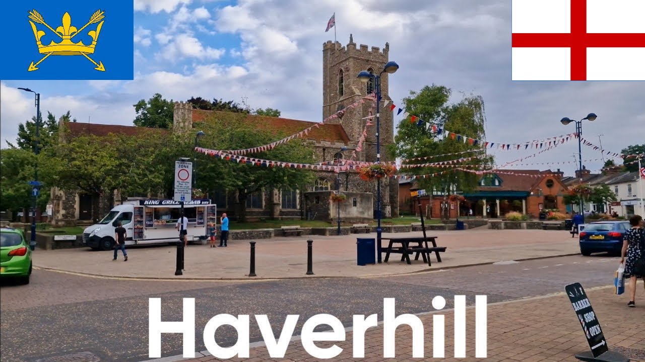 Haverhill  | Suffolk | England | UK | Europe | 26/08/2022 | Town Walk