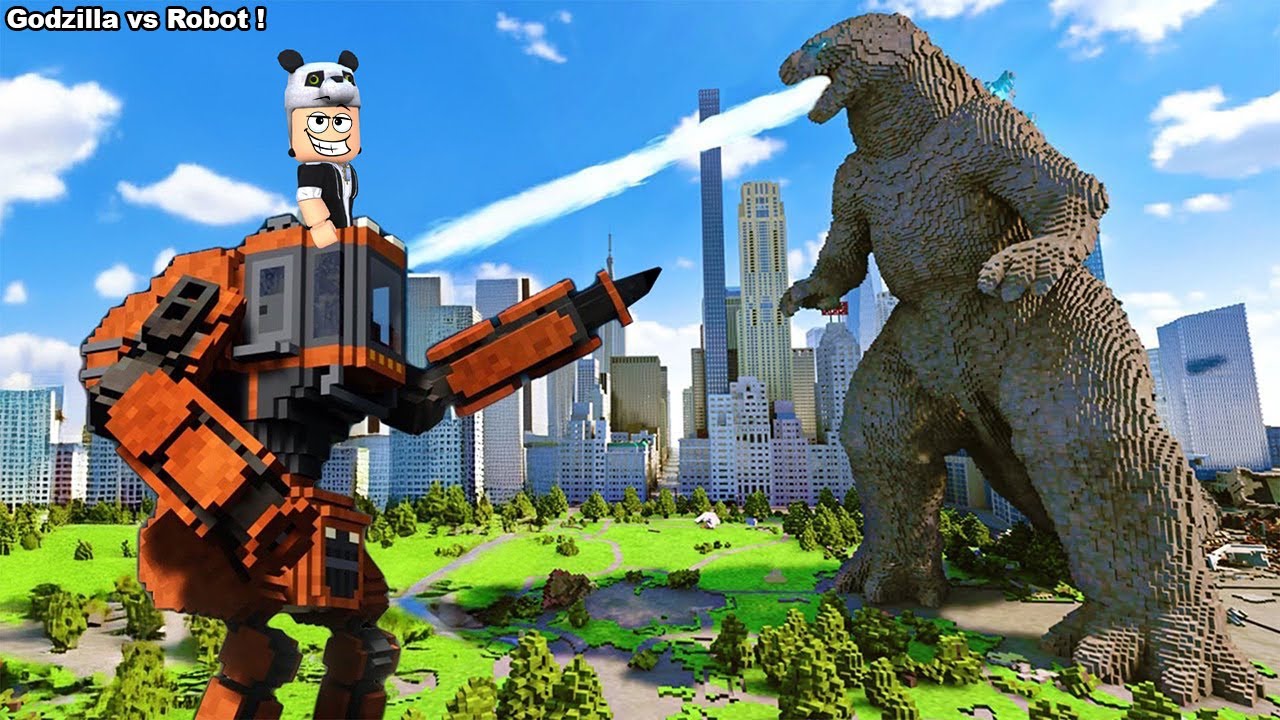 Godzilla vs Dev Robot ! - Panda ile Teardown