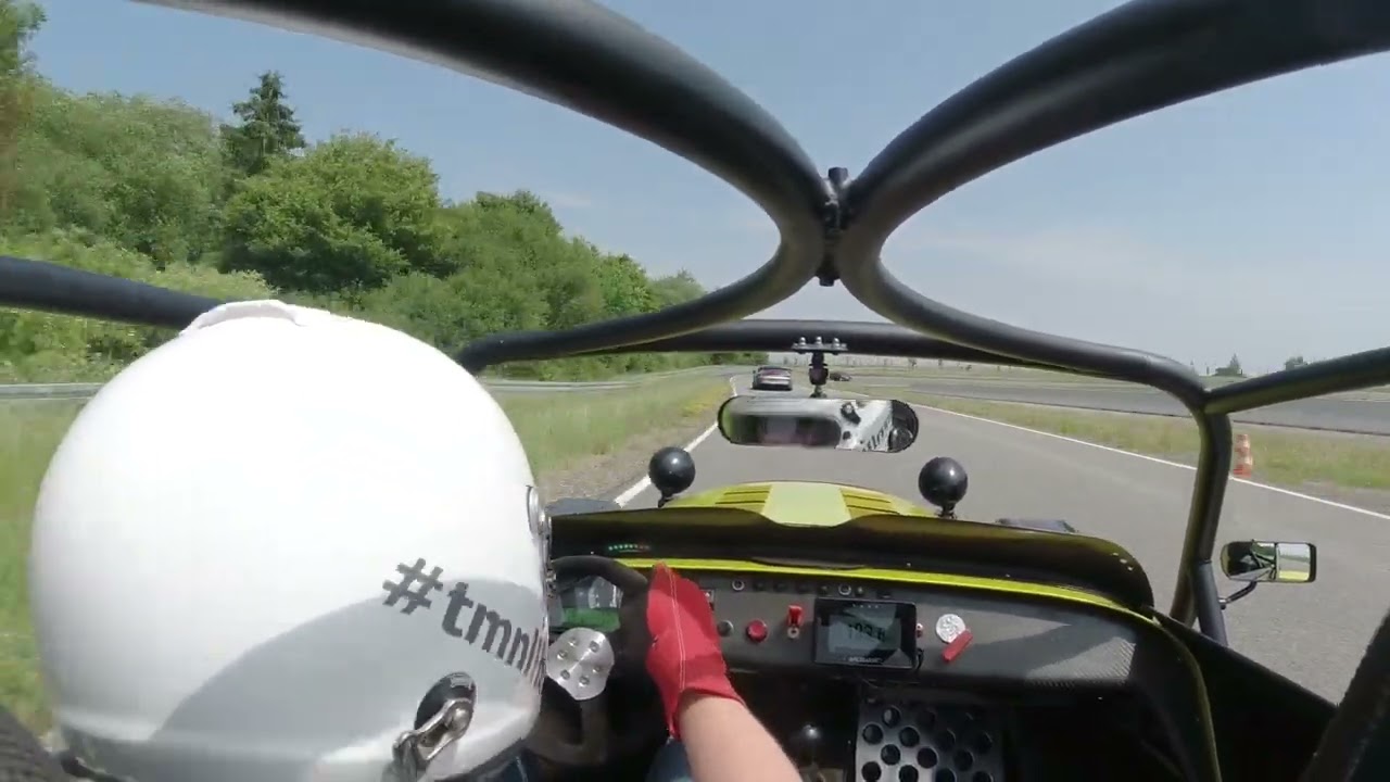 Bembelrun 2025 mit dem Caterham SV 2.3