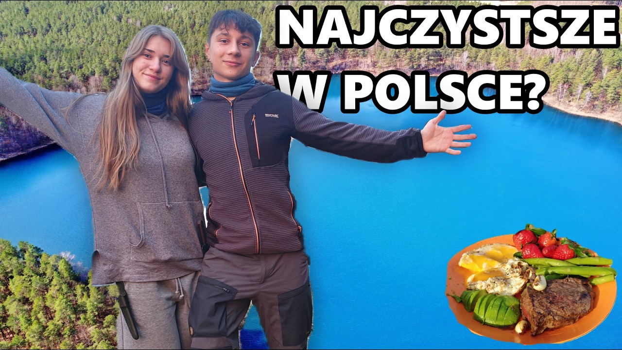 Biwak na Mazurach podczas SZKWAŁU i steki z ogniska. Znalazłem raj, ale ludzie go niszczą...