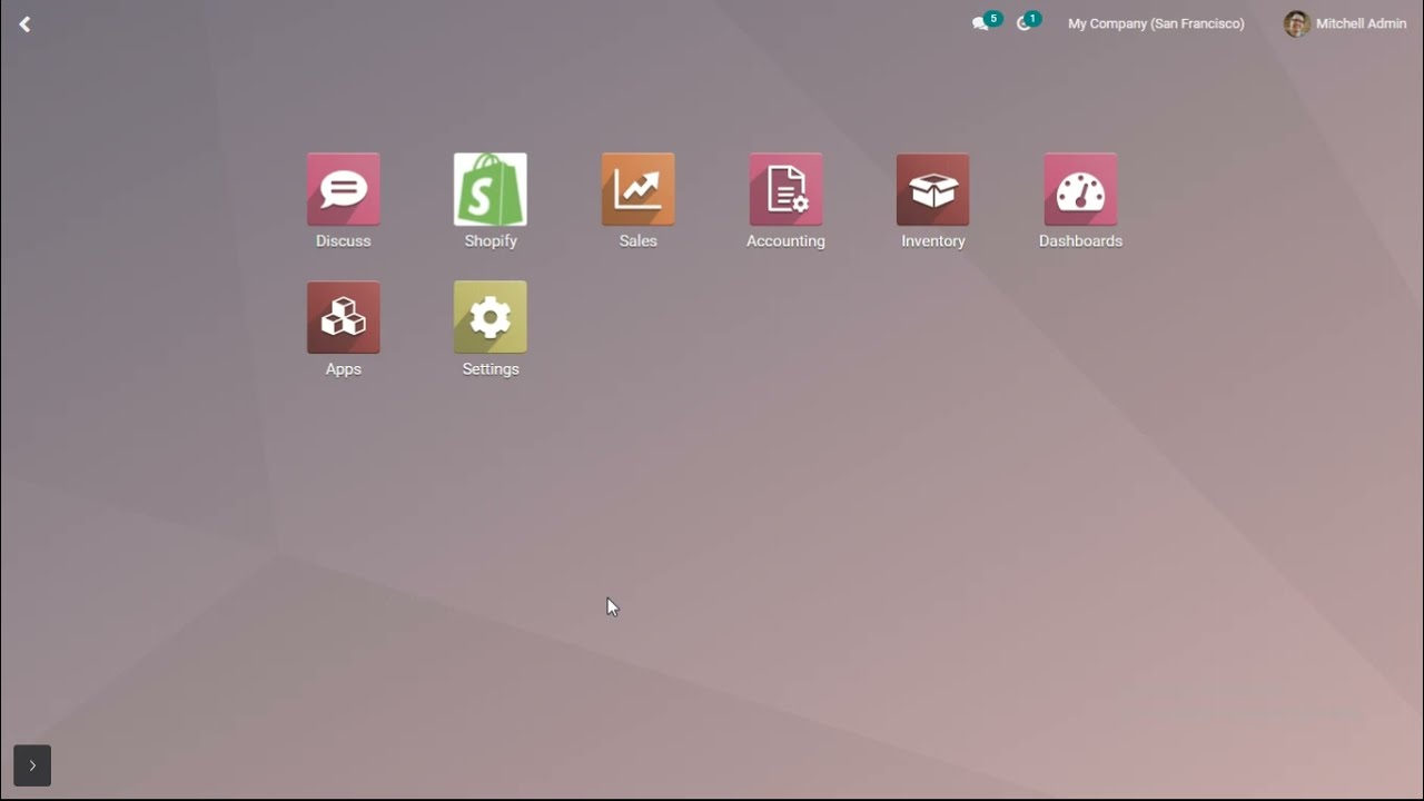How to update order's shipping status from odoo to shopify?