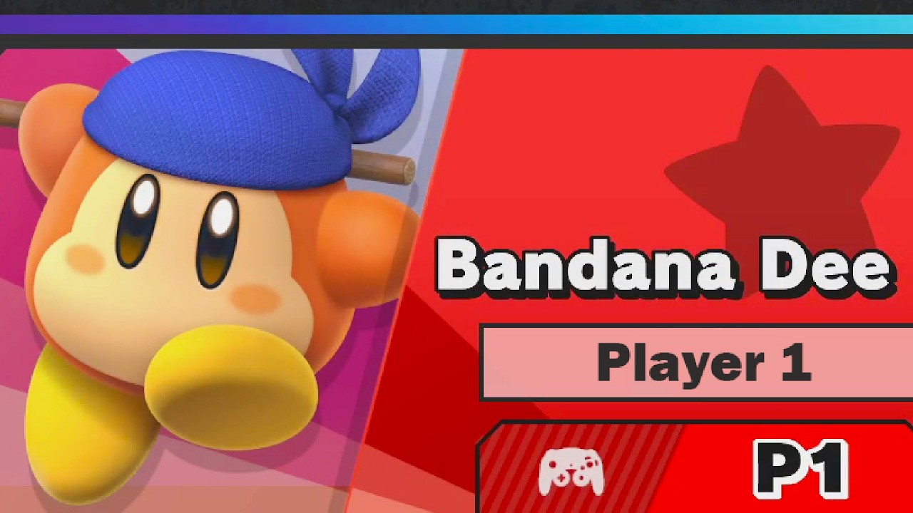 Bandana Dee is FINALLY PLAYABLE in Smash Ultimate