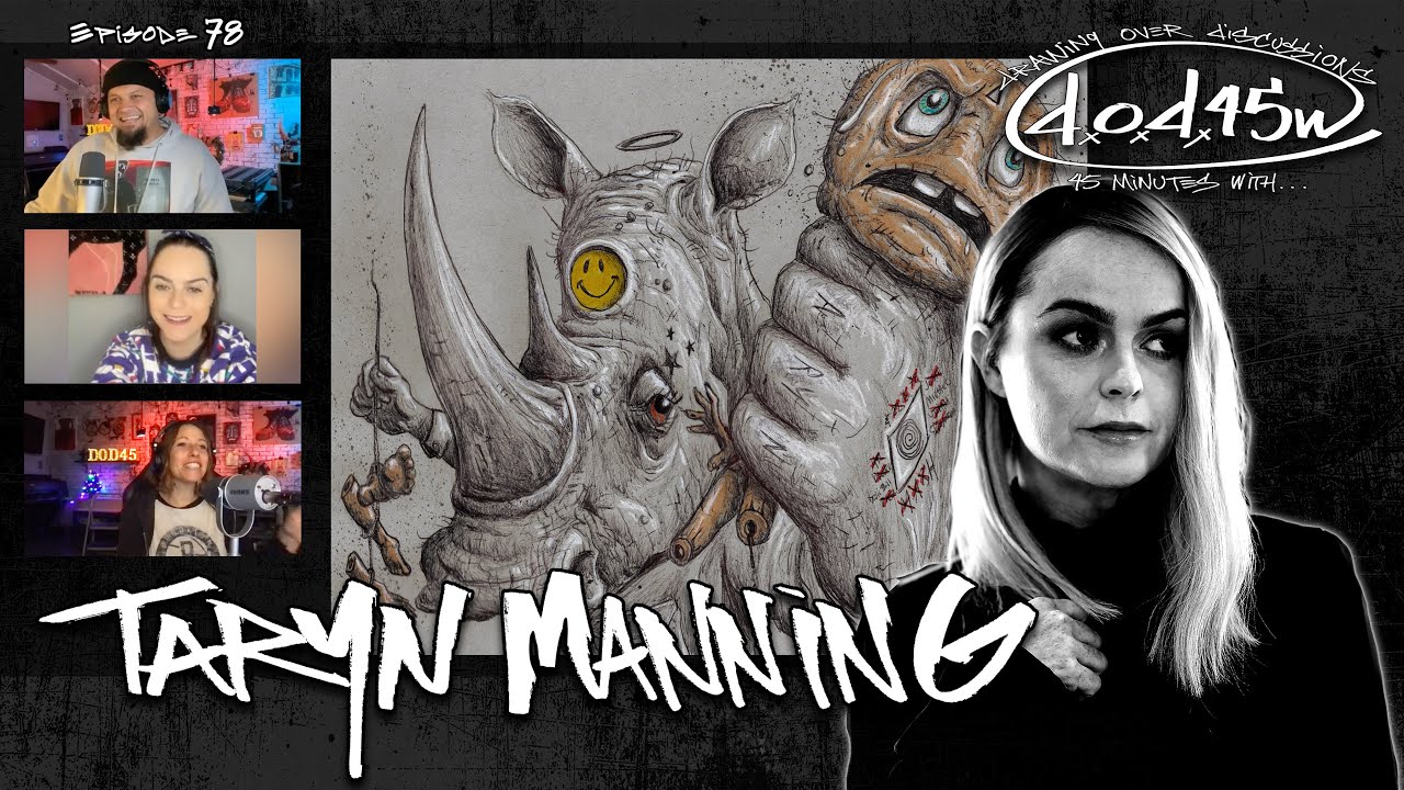 Taryn Manning on The DOD45 Show &ndash; Episode #78