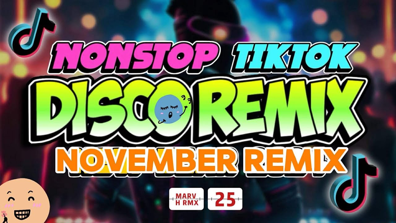 NOVEMBER NONSTOP TEKNO REMIX | MARV H RMX