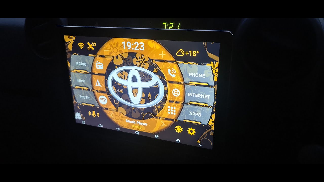 Land Cruiser 78 Series Stereo Upgrade Joying 10.1 Stereo