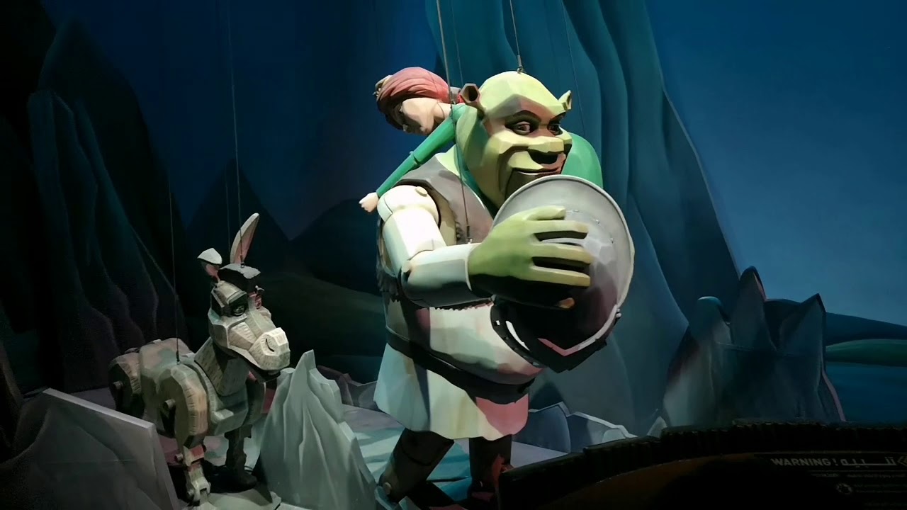 Shrek's Merry Fairy Tale Journey