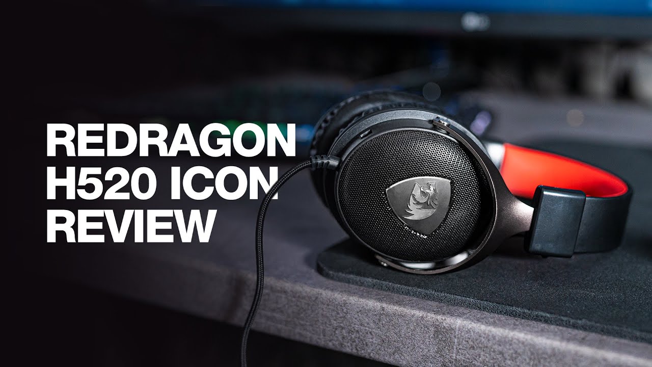 Redragon's first premium gaming headset? H520 Icon Full Review