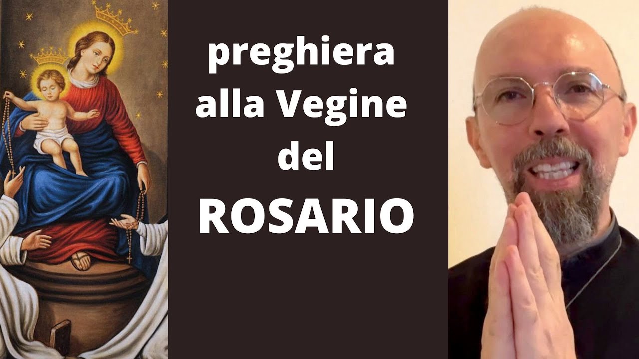 Supplica a Maria regina del Rosario