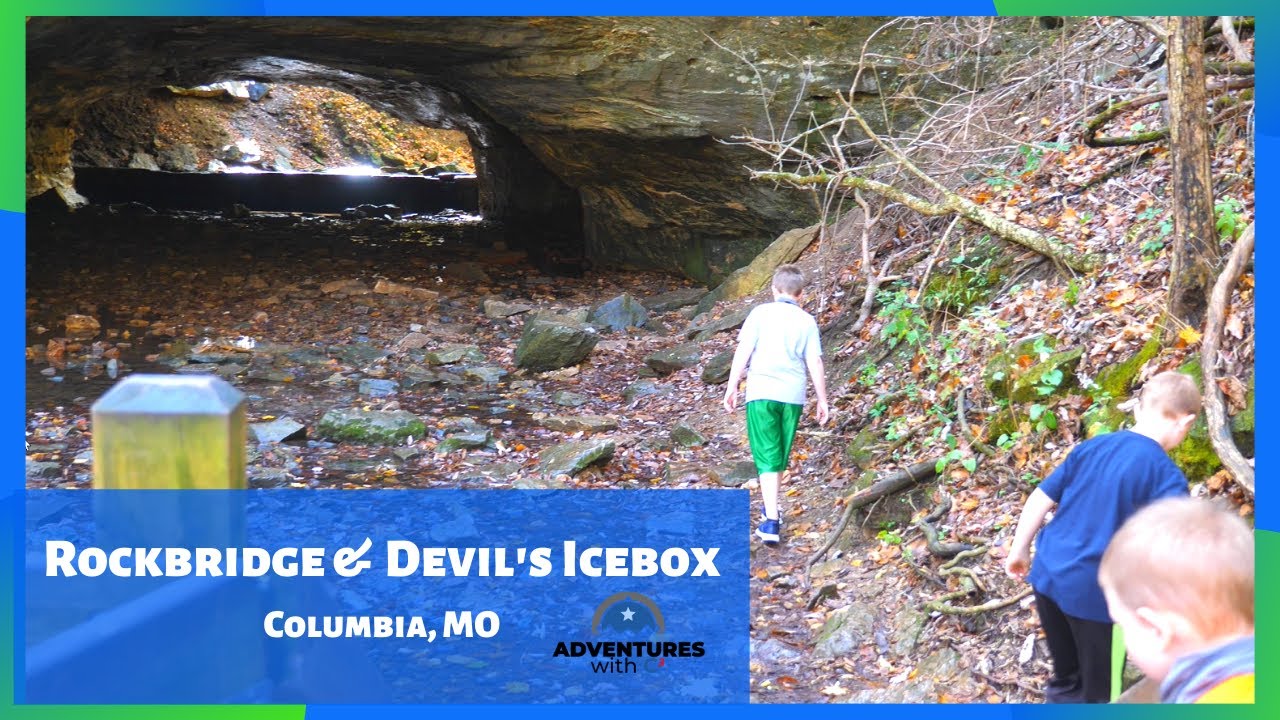 Things to Do in Columbia Missouri: Rock Bridge State Park and Devil's Ice Box Trail