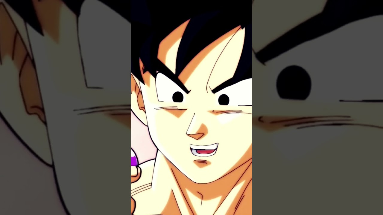 GOKU MEETS GRAND ZENNIS😂