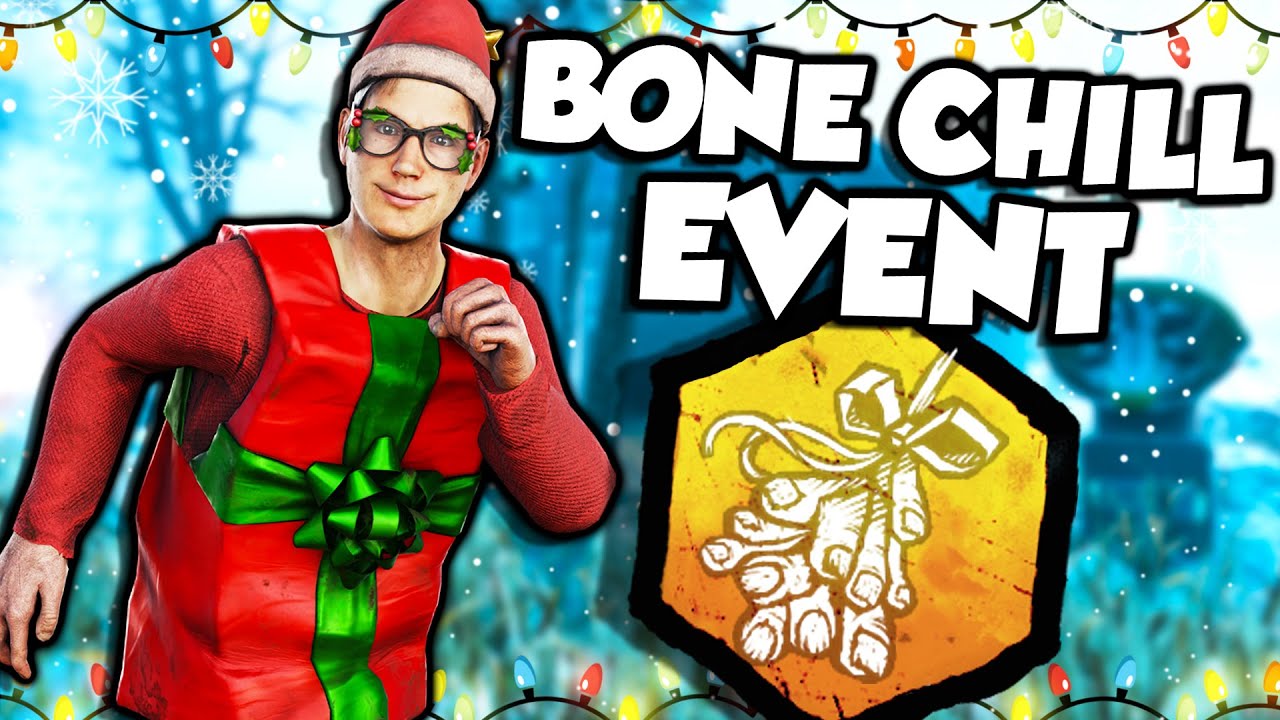 The NEW BONE CHILL EVENT is FINALLY Here - Dead by Daylight