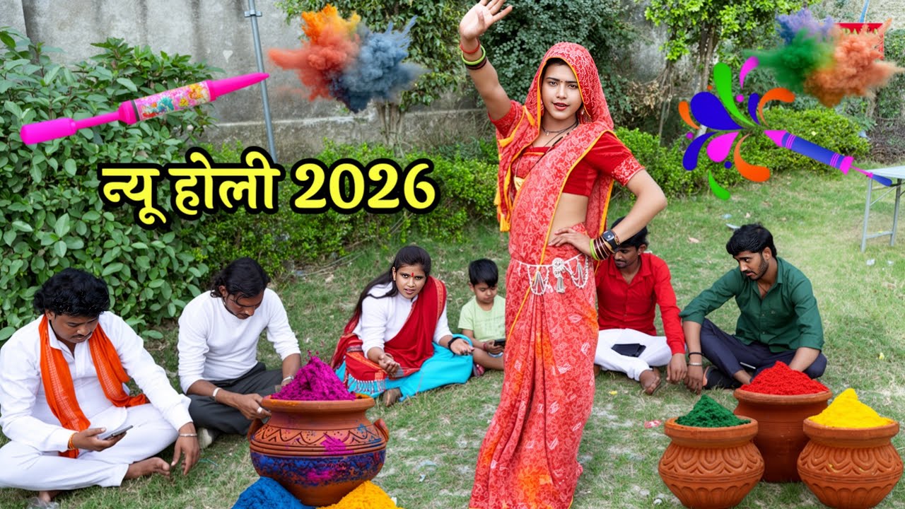 2026 की होली💔 सिया बिलखानी वन में आए Kalpana Chaitanya