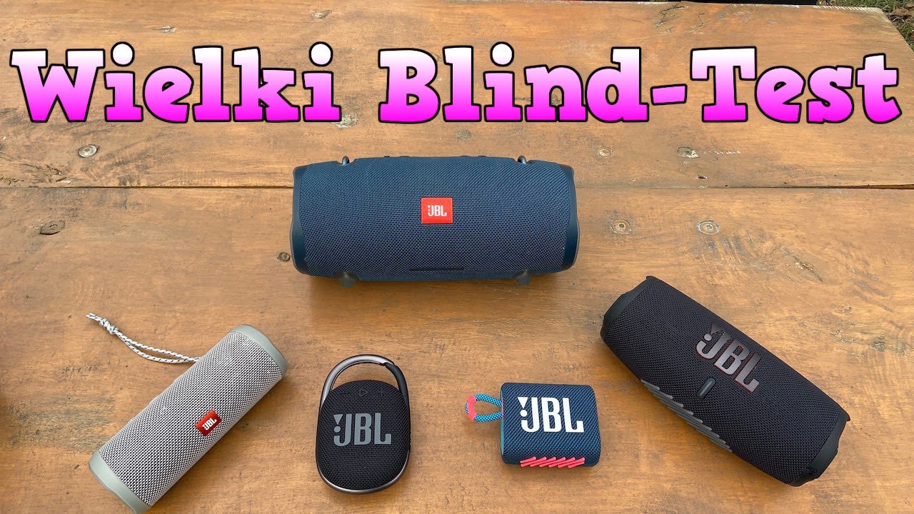 Pozbawiony sensu, WIELKI blind-test głośników JBL - GO3, Clip 4, Flip 4, Charge 5, Xtreme 2