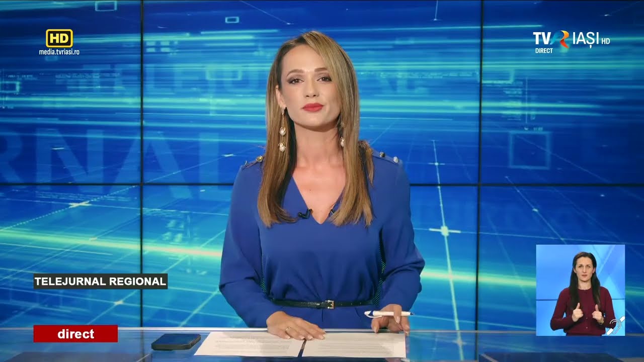 Telejurnal regional TVR 3 - 23 ianuarie 2026