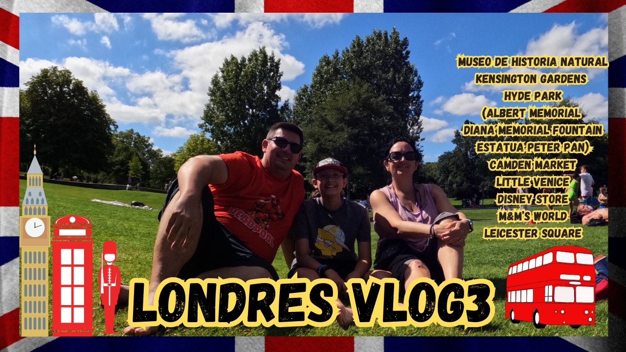 LONDRES VLOG3: Explorando la mágica DISNEY STORE