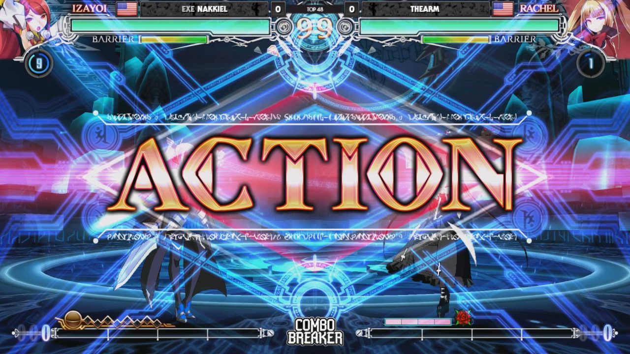 Combo Breaker 2017 BlazBlue Central Fiction Top 24