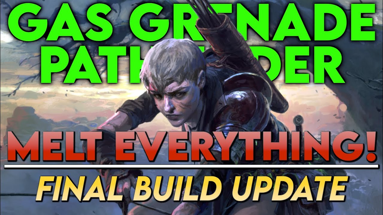 DESTROY THE ENDGAME! Pathfinder Gas Grenade - Final Update | Path of Exile 2: The Third Edict