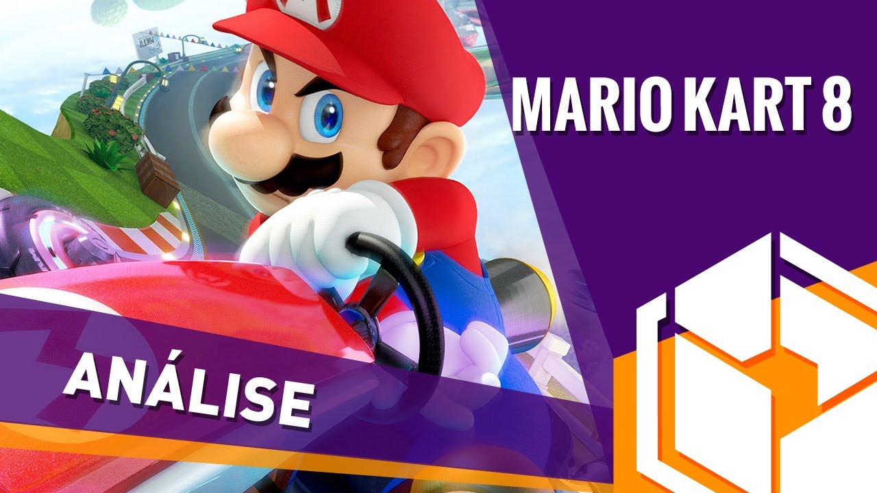 Mario Kart 8 [Análise] - BJ